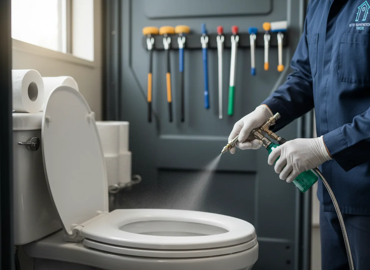 Why choose Construction Site Porta Potty Rental in Eldon, IA